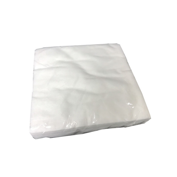 Disposable Facial Wipe (20cm x 20cm) - 100% Cotton 